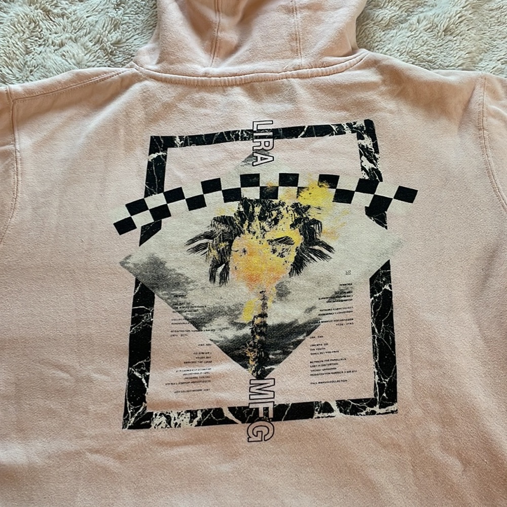 Lira graphic hoodie